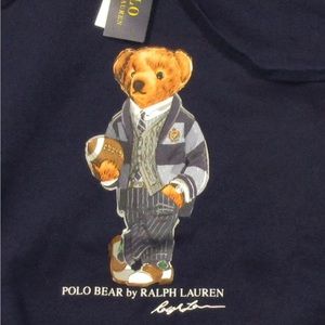 Mens Navy Blue Ralph Lauren Sweatshirt